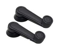 UFITIDU Elevalunas Para La Mayoría Las Ventanas Coche 1/2/4/8/10 Piezas Manija La Ventana Coche Balancín Para Manija Del Brazo Elevador Ventana Manivela Manual(2piece)