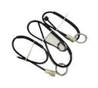 UFITIDU Elevalunas PARA LAGUNA II 2 FORNT-RIGHT 8200000938 2001-2007 KIT DE REPARACIÓN DE REGULADOR DE VENTANA CLIPS