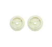 UFITIDU Elevalunas Para Skoda Para Fabia Kits De Reparación De Automóviles, Engranajes Elevadores De Ventana, Engranaje De Motor De Vidrio De Puerta Lateral(2piece B)