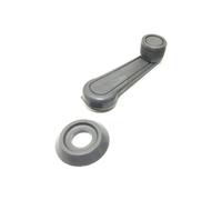 UFITIDU Elevalunas Para Ventana De Coche Universal, Manija De Bobinadora, Manivela, Palanca De Puerta, Manijas De Bobinado De Ventana, Interior De Coche(Grey)