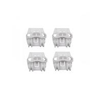 UFITIDU Elevalunas PARA VW PARA MK4 PARA GOLF PARA BORA CLIP REGULADOR DE VENTANA ELÉCTRICO DELANTERO RGHT-LADO IZQUIERDO 1997-2006 KIT DE REPARACIÓN DE VENTANA