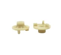 UFITIDU Elevalunas Para VW Para POLO Para Touareg Para Passat Para Magotan Engranaje Del Motor Del Elevador De Ventana De Vidrio De Puerta De Coche(2piece A)