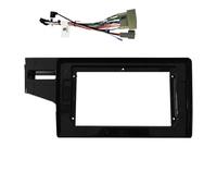 UFITIDU Fascia Marco Adaptador Fascia Marco Coche Kit Panel Ajuste Radio Android 2 DIN 9 Pulgadas 101 para para Jazz 2014 2015 2016 2017 2018 2019 Juego Panel Radio