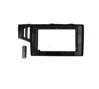UFITIDU Fascia Marco Adaptador Fascia Marco Coche Kit Panel Ajuste Radio Android 2 DIN 9 Pulgadas 101 para para Jazz 2014 2015 2016 2017 2018 2019 Juego Panel Radio