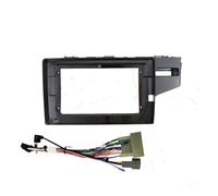 UFITIDU Fascia Marco Adaptador Fascia Marco Coche Kit Panel Ajuste Radio Android 2 DIN 9 Pulgadas 101 para para Jazz 2014 2015 2016 2017 2018 2019 Juego Panel Radio