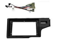 UFITIDU Fascia Marco Adaptador Fascia Marco Coche Kit Panel Ajuste Radio Android 2 DIN 9 Pulgadas 101 para para Jazz 2014 2015 2016 2017 2018 2019 Juego Panel Radio