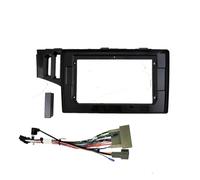 UFITIDU Fascia Marco Adaptador Fascia Marco Coche Kit Panel Ajuste Radio Android 2 DIN 9 Pulgadas 101 para para Jazz 2014 2015 2016 2017 2018 2019 Juego Panel Radio