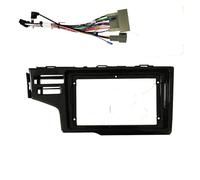 UFITIDU Fascia Marco Adaptador Fascia Marco Coche Kit Panel Ajuste Radio Android 2 DIN 9 Pulgadas 101 para para Jazz 2014 2015 2016 2017 2018 2019 Juego Panel Radio