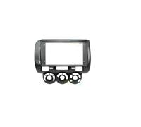 UFITIDU Fascia Marco para Ajuste Ciudad para Jazz 2001-2008 Coche Android Radio Estéreo Reproductor Marco Fascia 14 GD Panel Cable Alimentación Arnés Canbus Juego Panel Radio