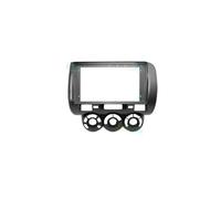 UFITIDU Fascia Marco para Ajuste Ciudad para Jazz 2001-2008 Coche Android Radio Estéreo Reproductor Marco Fascia 14 GD Panel Cable Alimentación Arnés Canbus Juego Panel Radio