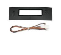UFITIDU Fascia Marco para Megane 2 2002-2006 2007 2008 2009 Panel Marco Pantalla Inferior Reproductor Radio Coche Kit Montaje Tablero Audio por Mayor Juego Panel Radio