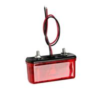 UFITIDU Luz Trasera Accesorios Luz Trasera Para Coche, Camión, Remolque, Camión, 12v, 24v, Luz Placa Matrícula Led Para Coche, Lámpara Led Universal Para Matrícula