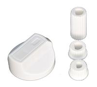 Ufixt® - Botones controladores universales blancos para cocina/horno/parrilla AEG, Ariston, Atag, Beko, Belling y Bosch