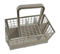 Ufixt® Cesta universal para cubiertos de lavavajillas, color gris, compatible con lavavajillas AEG, Ariston, Beko, Belling, Bendix y Blanco