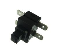 Ufixt Compatible con Numatic Henry, Henry, Henry HVR200, Henry HVR200-22, Henry Micro HVR200M, Henry Turbo HVR200T y Henry Xtra HVX200 interruptor de encendido y apagado de 4 etiquetas