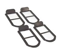 Ufixt® Russell Hobbs Filtro de boquilla de cal, antiescala, 4 unidades, compatible con 18089, 18256 y 18257