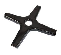 Ufixt Se adapta a un pequeño soporte universal de cerámica para cocinas de gas y salvamanteles Moka, reductor de ollas y sartenes de 126 mm