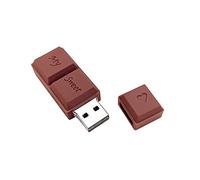 Uflatek 32 GB Pen Drive Cartoon Chocolate USB 3.0 Flash Drive Marrón Memory Stick Portátil Unidad Flash USB Almacenamiento para Computadoras, PC y Tableta