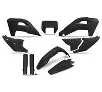 UFO 2025/11 JUEGO COMPLETO CON FUNDAS TELESCÓPICAS PARA HUSQVARNA FE 250 / 350