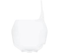 UFO - 41340/54 : Portanúmeros delantero blanco SU03989-041