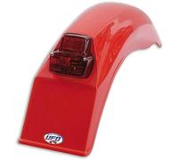 UFO - 47497 : Guardabarros Trasero Enduro C/ Luz 125Cc-250Cc-500Cc (1979-1989) Me08026-B Rojo