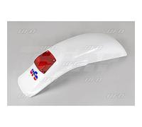 UFO - 47503 : Guardabarros Univ. Trasero Enduro C/Luz 125Cc-250Cc-500Cc(1983-1993) Me08027-W Blanco