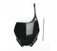 UFO - 48513 : Portanúmeros Delantero Yz 125-250 2006-2009 Negro Ya03880-001