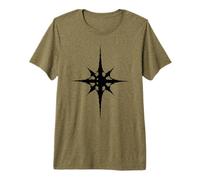 UFO 8 Estrella Puntiaguda desclasificada UAP Divulgación Nave alienígena Camiseta Premium