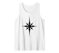 UFO 8 Estrella Puntiaguda desclasificada UAP Divulgación Nave alienígena Camiseta sin Mangas