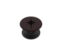UFO 8 Estrella Puntiaguda desclasificada UAP Divulgación Nave alienígena PopSockets PopGrip Adhesivo