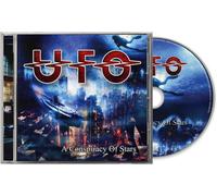 UFO A Conspiracy of Stars (CD) Album (Jewel Case) (PRESALE 11/09/2026)