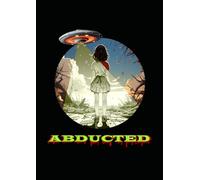 UFO Abduction Grid journal - A4 0.5cm (0.196 inches) Diced Paper - 120 Pages: Cartoon Style Alien & Girl Cover made for Sci-Fi Fans, Students, and Dreamers