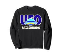 UFO Aficionado Retro Platillo Volador Diseño Sudadera