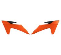 Ufo ALERÓN RADIADOR UFO KTM SX/F 23 SX/F 23 NARANJA