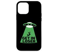 UFO Alien abduction get in loser Carcasa para iPhone 12 mini