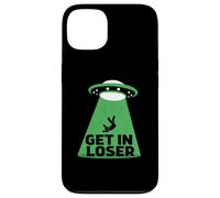 UFO Alien abduction get in loser Carcasa para iPhone 13