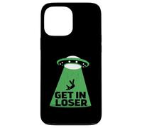 UFO Alien abduction get in loser Carcasa para iPhone 13 Pro Max