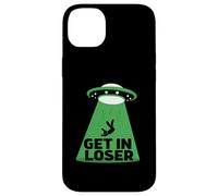 UFO Alien abduction get in loser Carcasa para iPhone 14 Plus