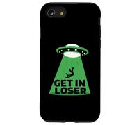 UFO Alien abduction get in loser Carcasa para iPhone SE (2020) / 7 / 8