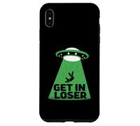 UFO Alien abduction get in loser Carcasa para iPhone XS Max