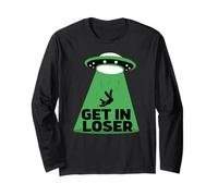 UFO Alien abduction get in loser Manga Larga