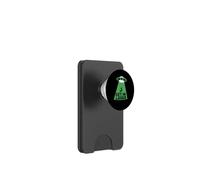 UFO Alien abduction get in loser PopSockets PopWallet para MagSafe