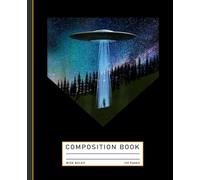 UFO & Alien Notebook: Outer Space Abduction - Flying Saucer Fun