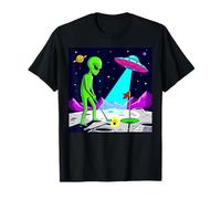 UFO Aliens Golf Close Encounter Camiseta