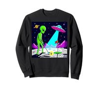 UFO Aliens Golf Close Encounter Sudadera