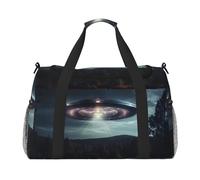 UFO at Night Print Versatility - Bolsa de viaje para amplios espacios, elegante y funcional para actividades al aire libre