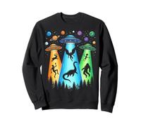 UFO Beams Bigfoot y Criaturas legendarias Sudadera