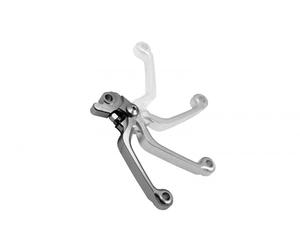 UFO Bremshebel Klappbar, Palanca Freno De Aluminio Gris Para Honda CRF 150 07-21