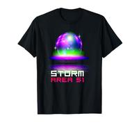 UFO conspiración Humor Alien platillo Volador Area 51 Camiseta