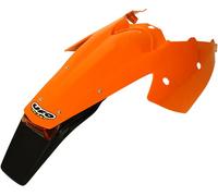 UFO EXC Guardabarros trasero Enduro Con piloto trasero KT03081-127 Color Naranja